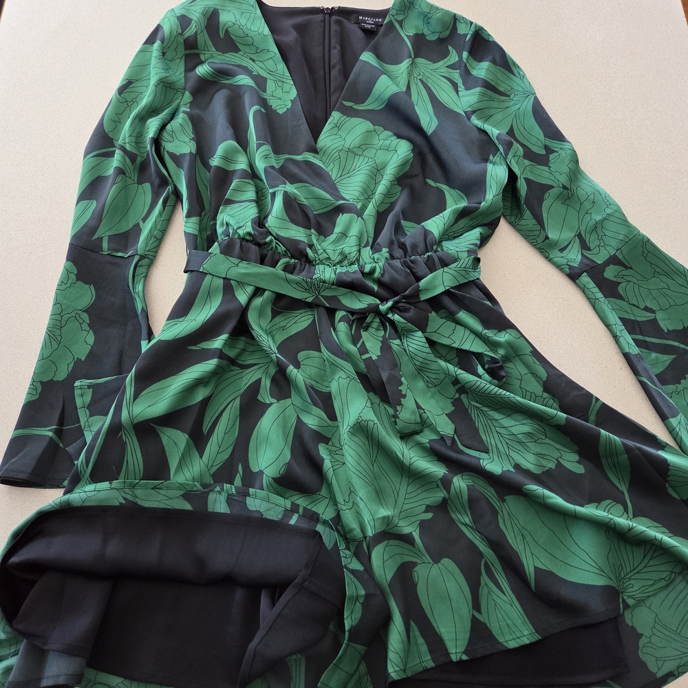Marciano by Guess Black and Green Romper